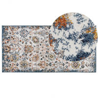 VINTAGE-TEPPICH Akori 150/80 cm - Multicolor, Kunststoff (80/150cm) - Beliani