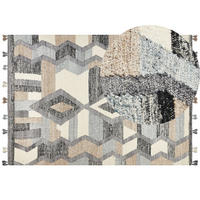 KELIM-TEPPICH Aygezard 300/200 cm - Multicolor, Textil (200/300cm) - Beliani