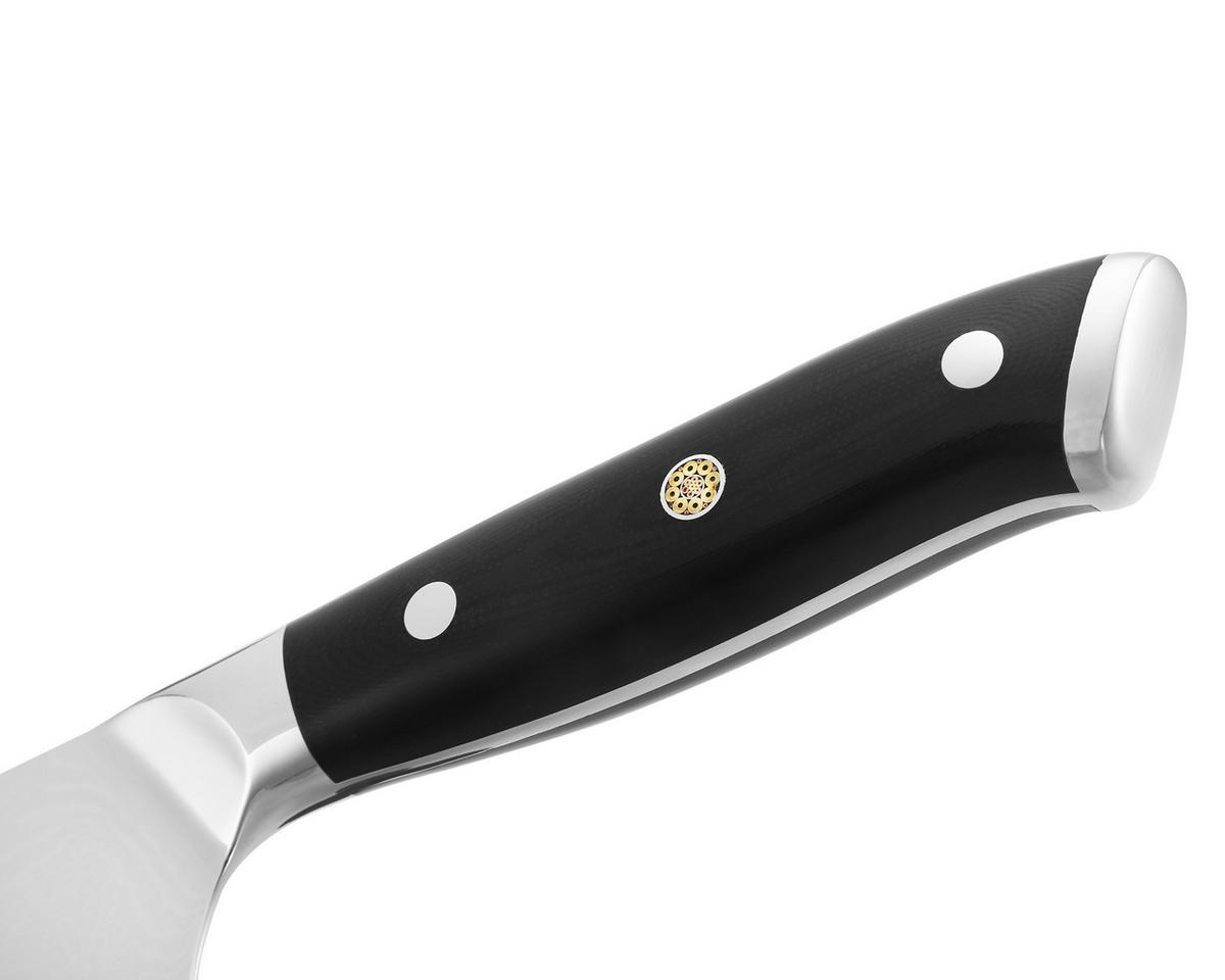 MESSERSET 3-tlg. 10–18 cm - Schwarz, Metall - Wakoli