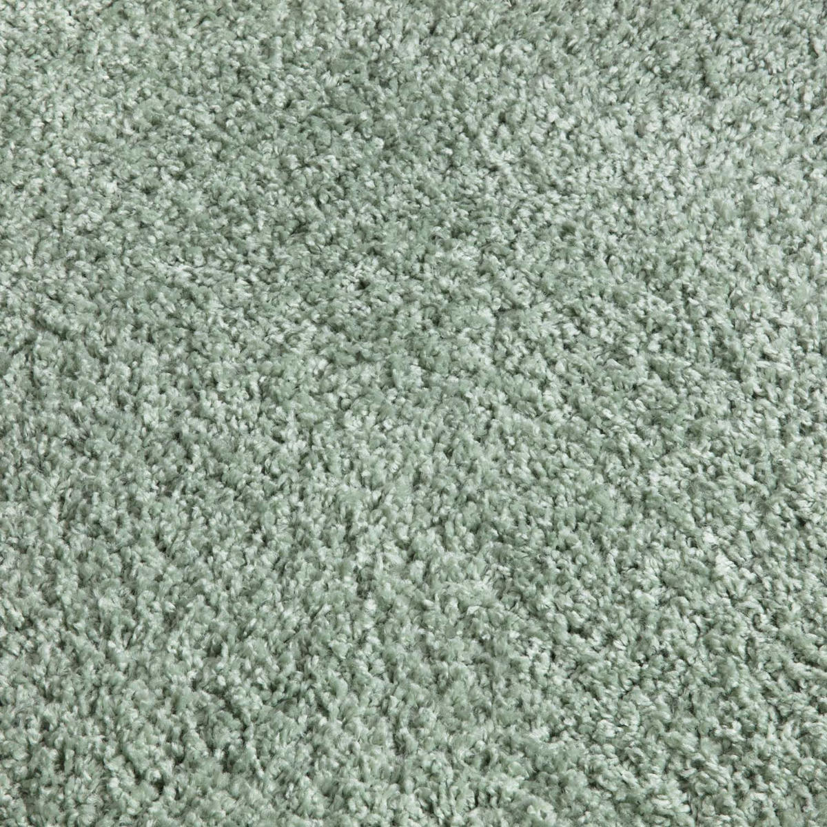 HOCHFLOR-TEPPICH City Shaggy 500 Grün 150x150 cm - Grün, Textil (150/150cm) - carpet city