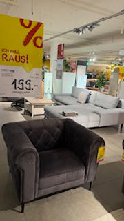CHESTERFIELD-SESSEL WATERLOO - Carryhome