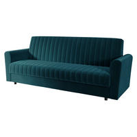 SCHLAFSOFA Molly - Schwarz/Rosa, Holz/Kunststoff (230/87/90cm) - MIRJAN24
