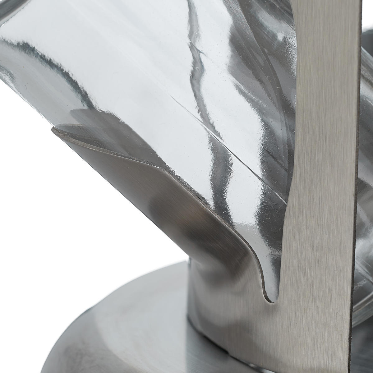 GEWÜRZKARUSSELL Silber Edelstahl drehbar 20er-Set - Silberfarben, Glas/Metall (22/39/22cm) - Relaxdays