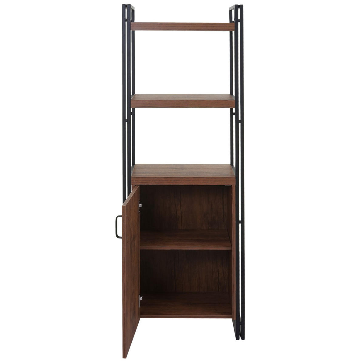BÜCHERREGAL Eiche Dekor - Eichefarben, Holzwerkstoff (55/165/35cm) - MCW
