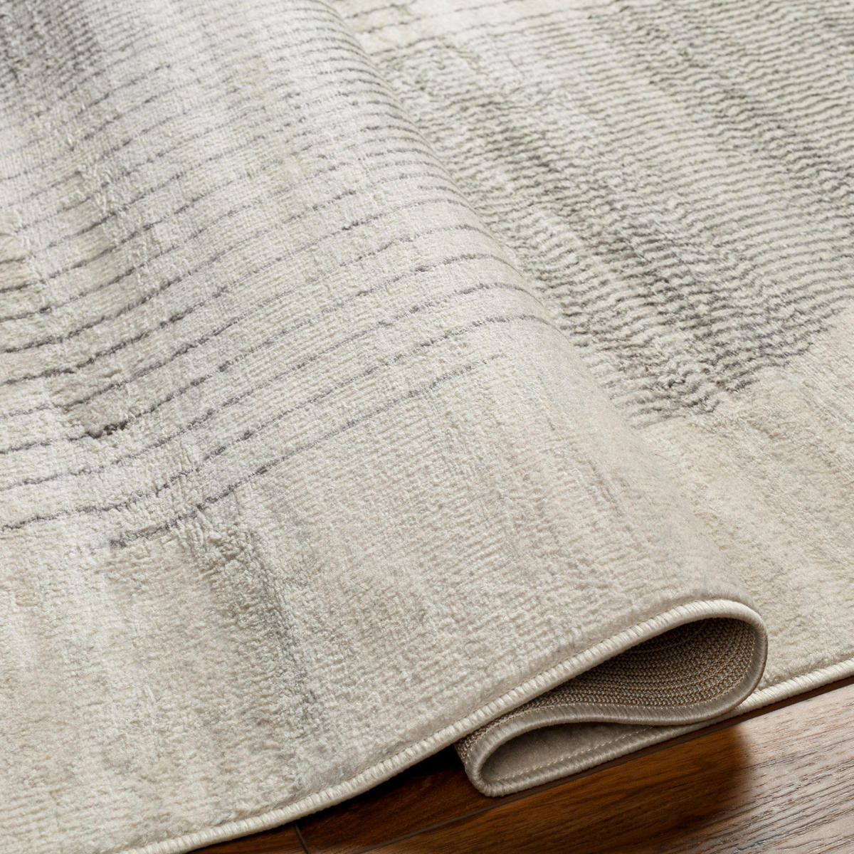 KURZFLORTEPPICH 200/275 cm Grau - Beige, Naturmaterialien/Textil (200/275cm) - LIVABLISS