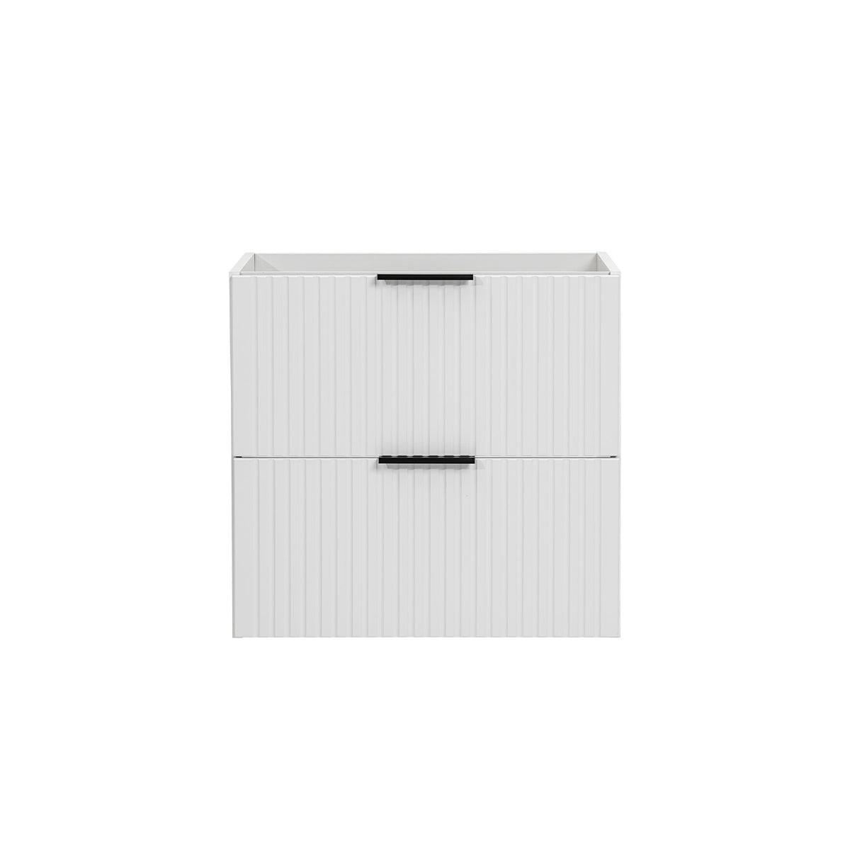 SKRINKA POD UMÝVADLO 60.2cm Adriel Biela - biela, kompozitné drevo (60.2/57/46cm) - Petits-meubles