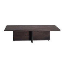COUCHTISCH aus Mangoholz 140cm, braun - Dunkelbraun, Holz (140/70/38cm) - Giga Meubel