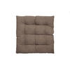 BODENKISSEN aus Baumwolle, braun, 60/60 cm CALMA - Braun, Textil (60/60/5cm) - RNT By Really Nice Things