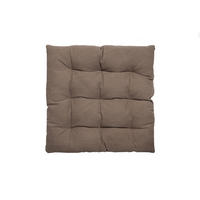BODENKISSEN aus Baumwolle, braun, 60/60 cm CALMA - Braun, Textil (60/60/5cm) - RNT By Really Nice Things