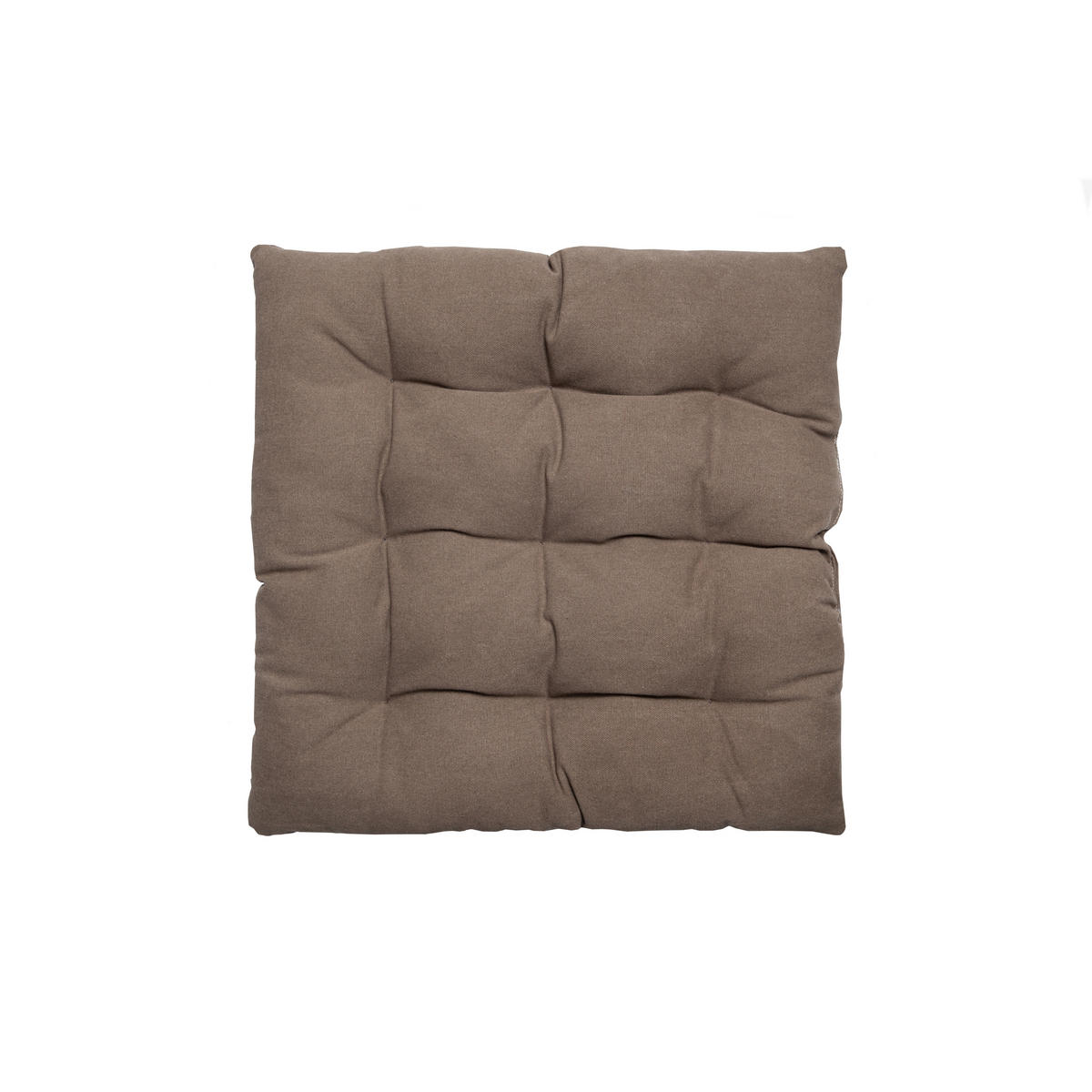 BODENKISSEN aus Baumwolle, braun, 60/60 cm CALMA - Braun, Textil (60/60/5cm) - RNT By Really Nice Things