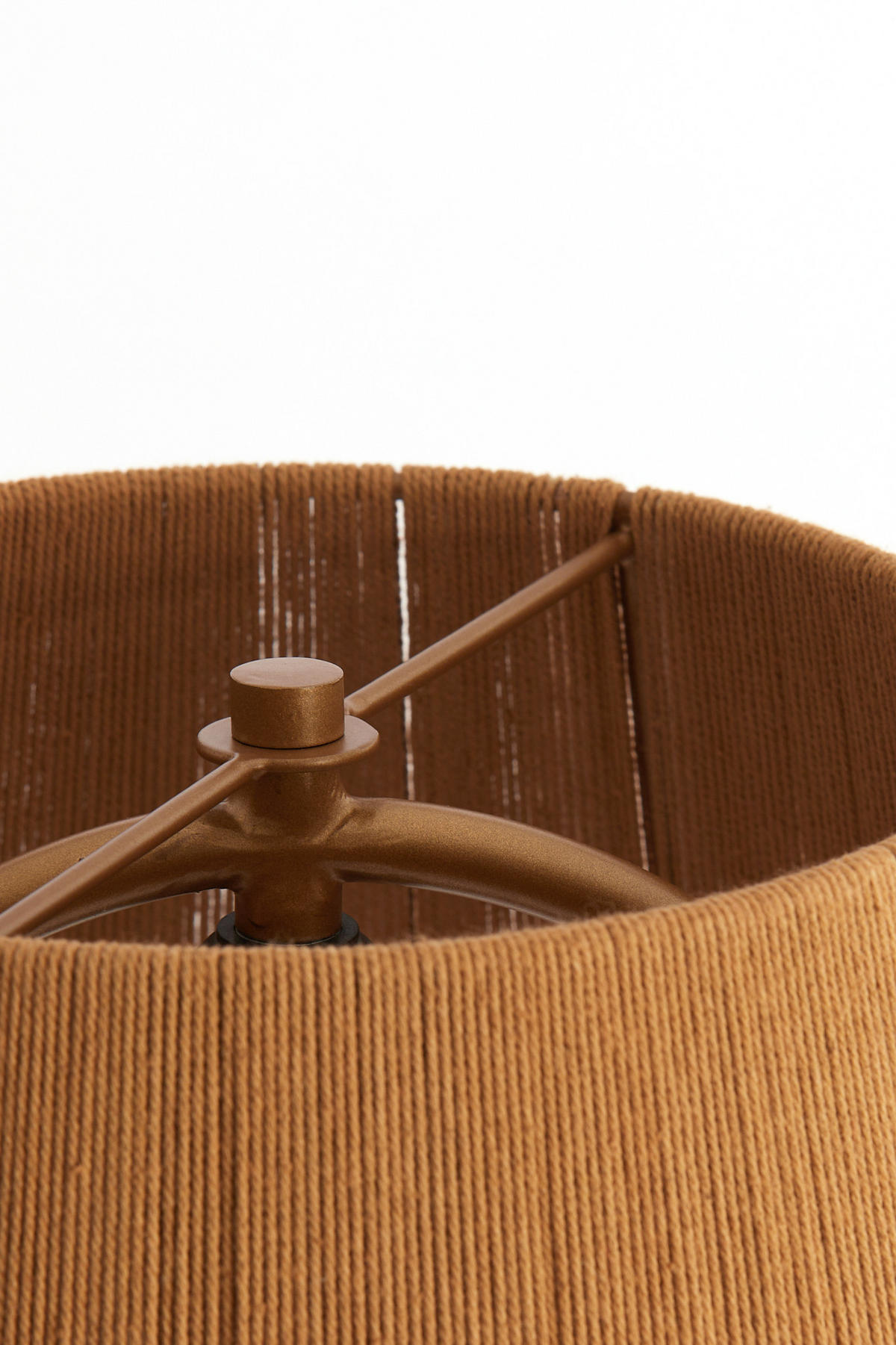 TISCHLAMPE Espino Gelb Ø31/58 cm - Gelb, Metall (31/31/58cm) - Light & Living