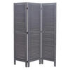 PARAVENT Grau - Grau, Holz (120/170/2cm) - MCW
