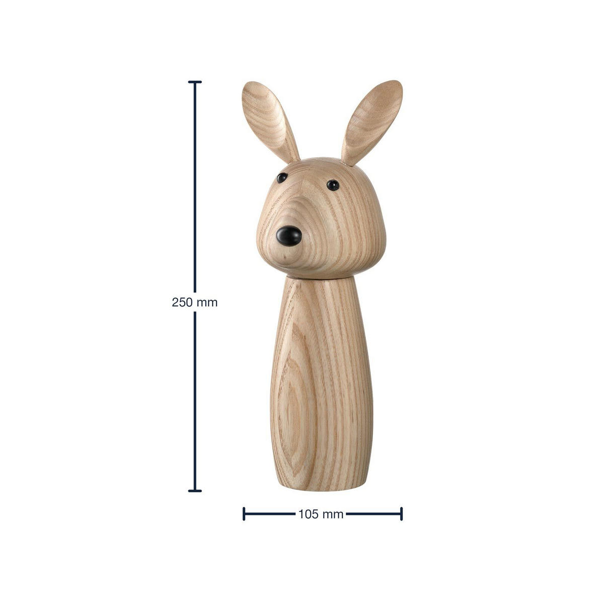 GEWÜRZMÜHLEN Cucina braun 2er Set - Braun, Holz (10/18/11cm) - Leonardo Living