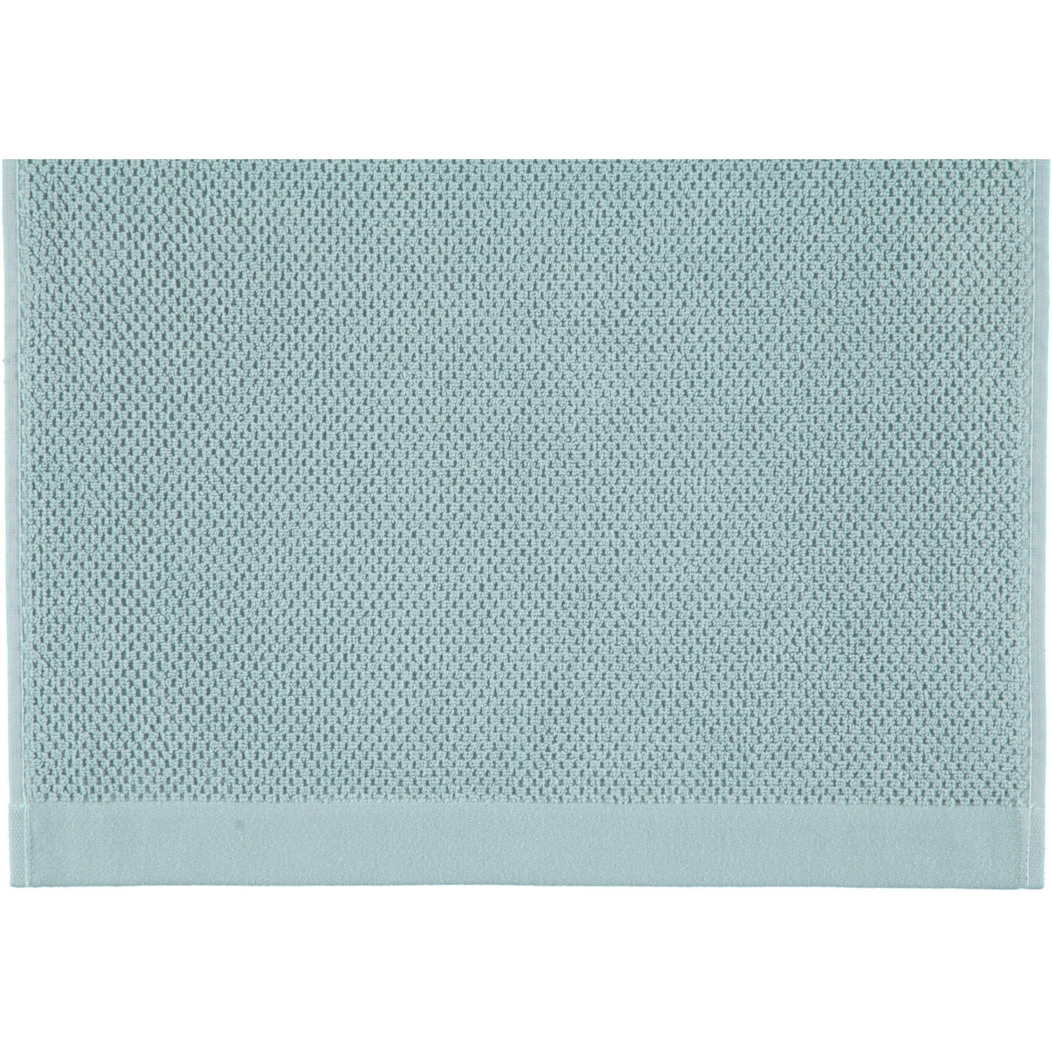 SEIFTUCH BARONESSE AQUAMARIN - 400 - Hellblau, Textil (30/30cm) - Rhomtuft