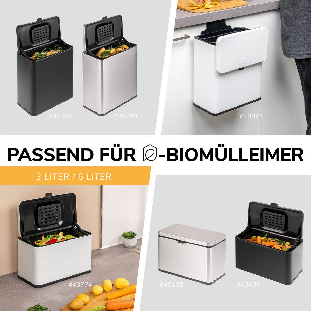 AKTIVKOHLEFILTER (10er Set) - Schwarz, Kunststoff (6/1/9cm) - eluno