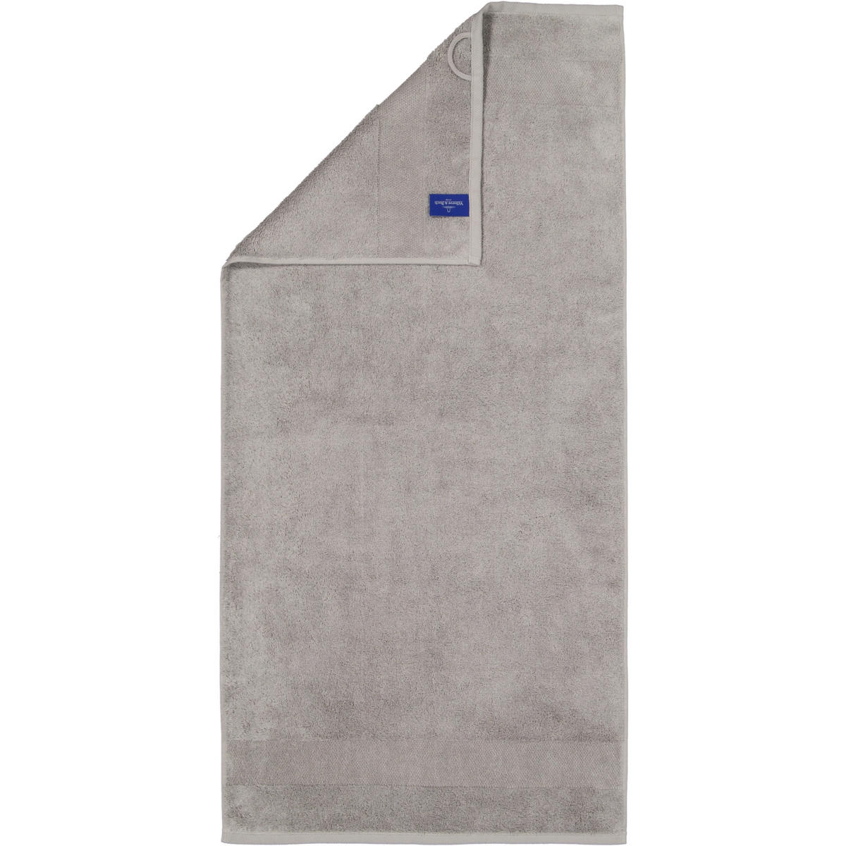 HANDTÜCHER ONE 2550 STONE - 727 - Grau, Textil (50/100cm) - Zöllner