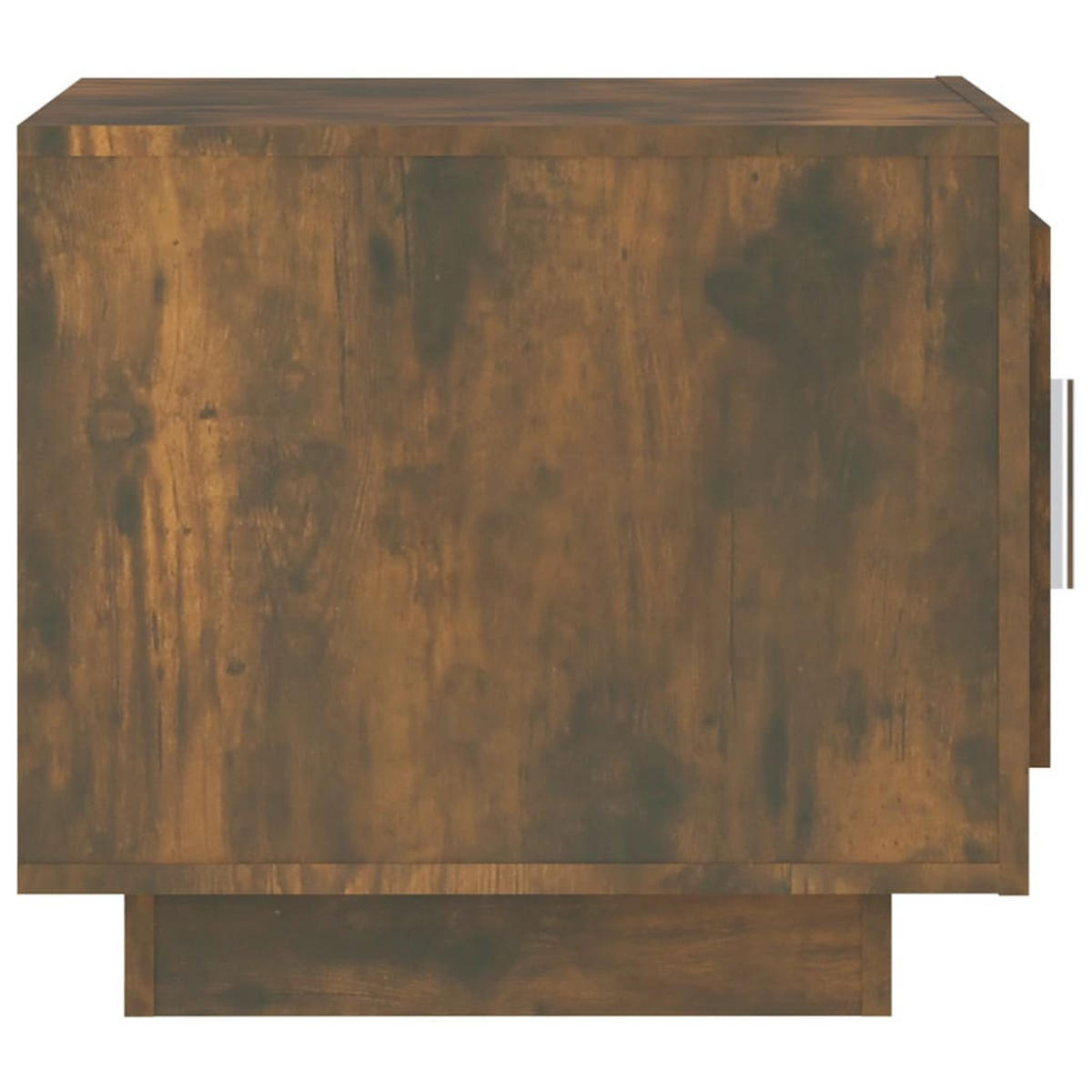 COUCHTISCH Räuchereiche 51x50x45 cm Holzwerkstoff - Braun, Holzwerkstoff (51/50/45cm) - furnicato