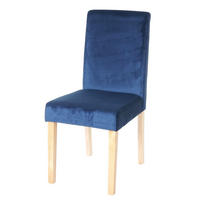 ESSZIMMERSTUHL Petrol - Petrol, Textil (43/90/56cm) - Jamb