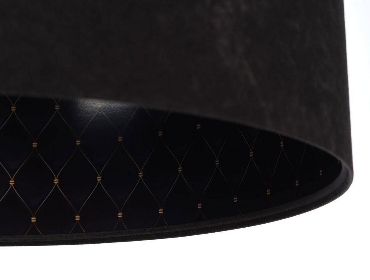 HÄNGELEUCHTE Blau 50/25 cm - Blau/Schwarz, Kunststoff (50/0.8/25cm) - ONZENO
