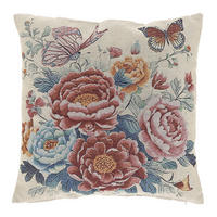 DEKOKISSEN Elva Mehrfarbig 45/45/8 cm - Multicolor, Textil (45/45cm) - Unique Living