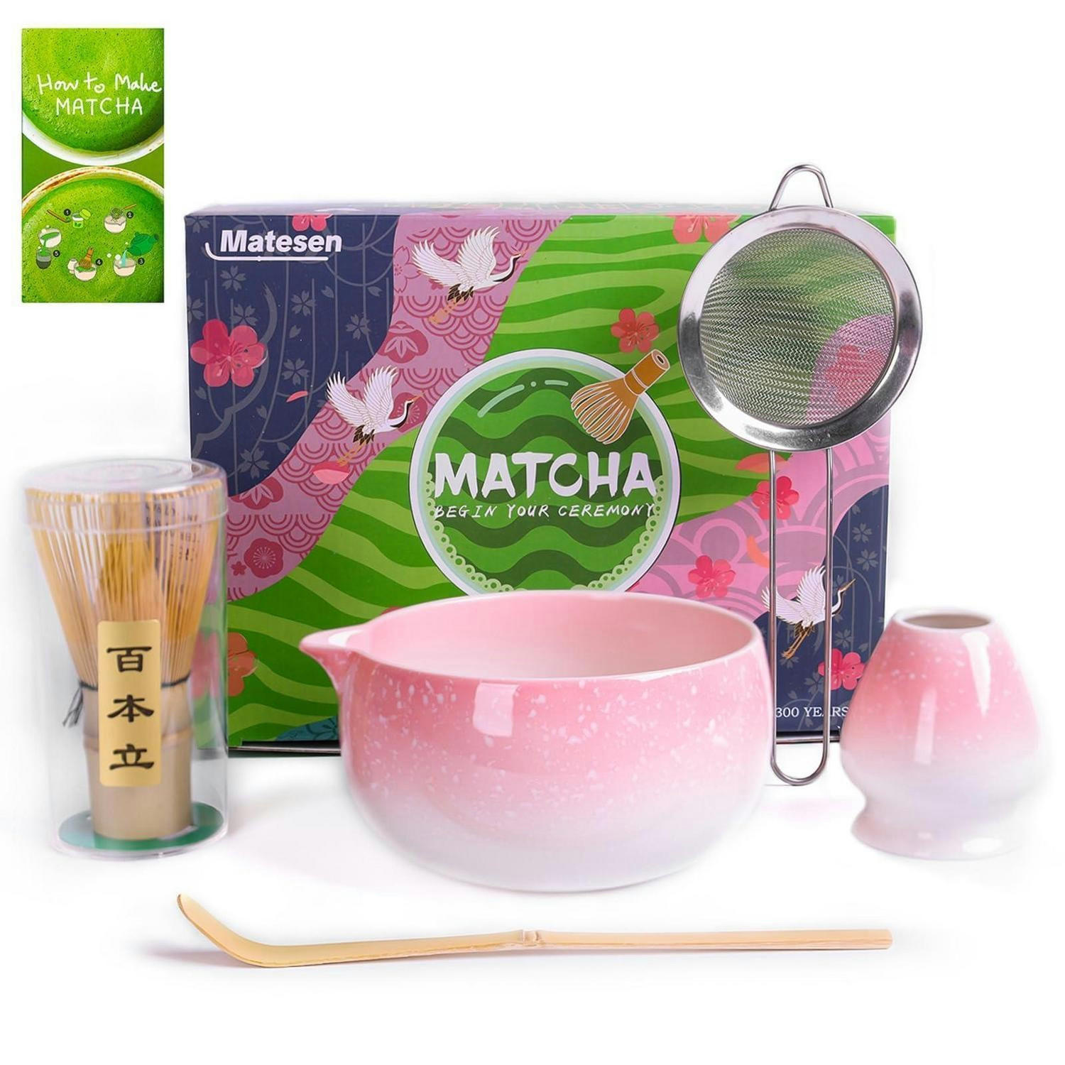 MATCHA Set 5-teiliges Set Rosa - Rosa, Keramik (15/10/15cm)
