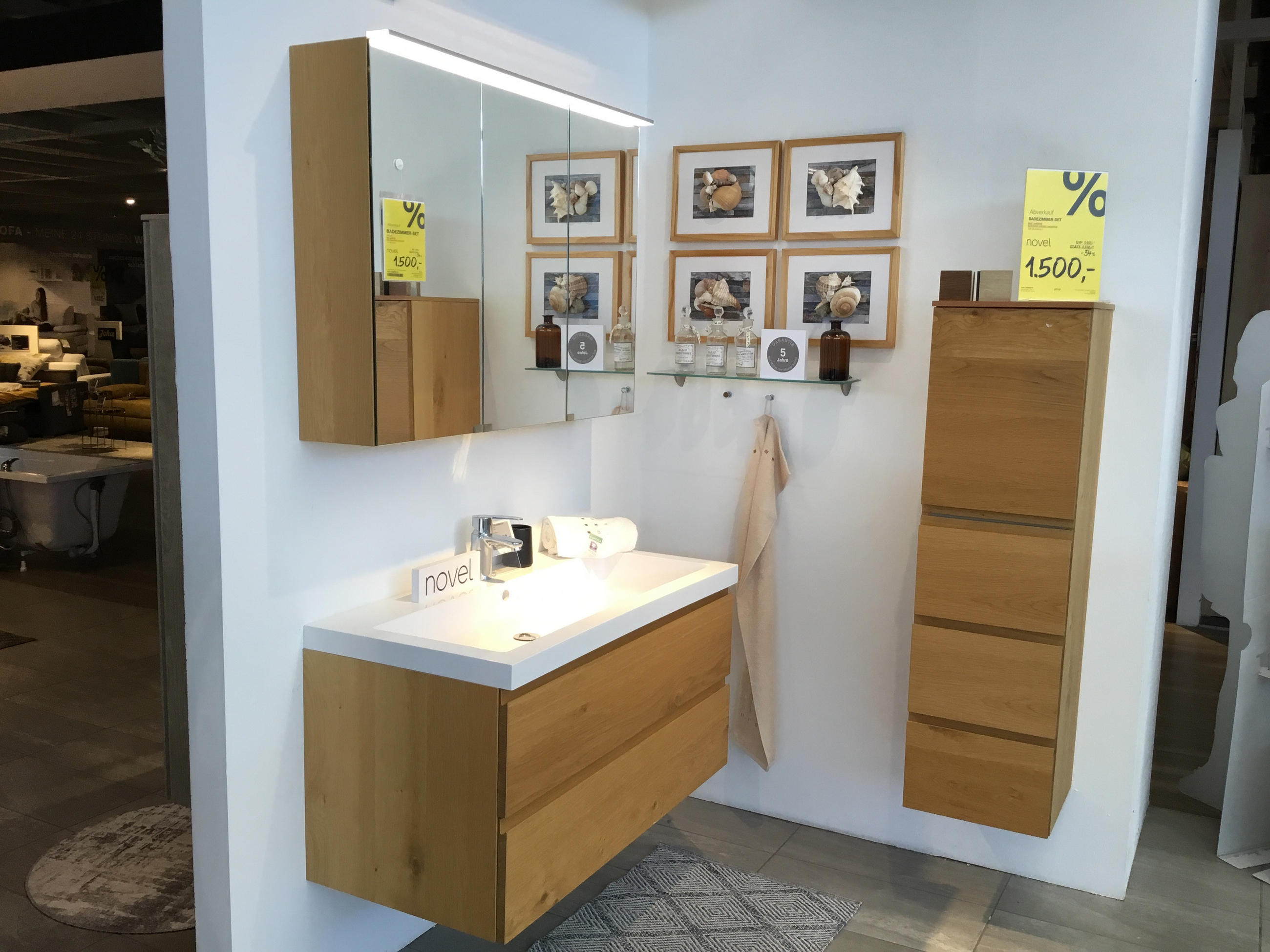 Badezimmer Erto - Novel