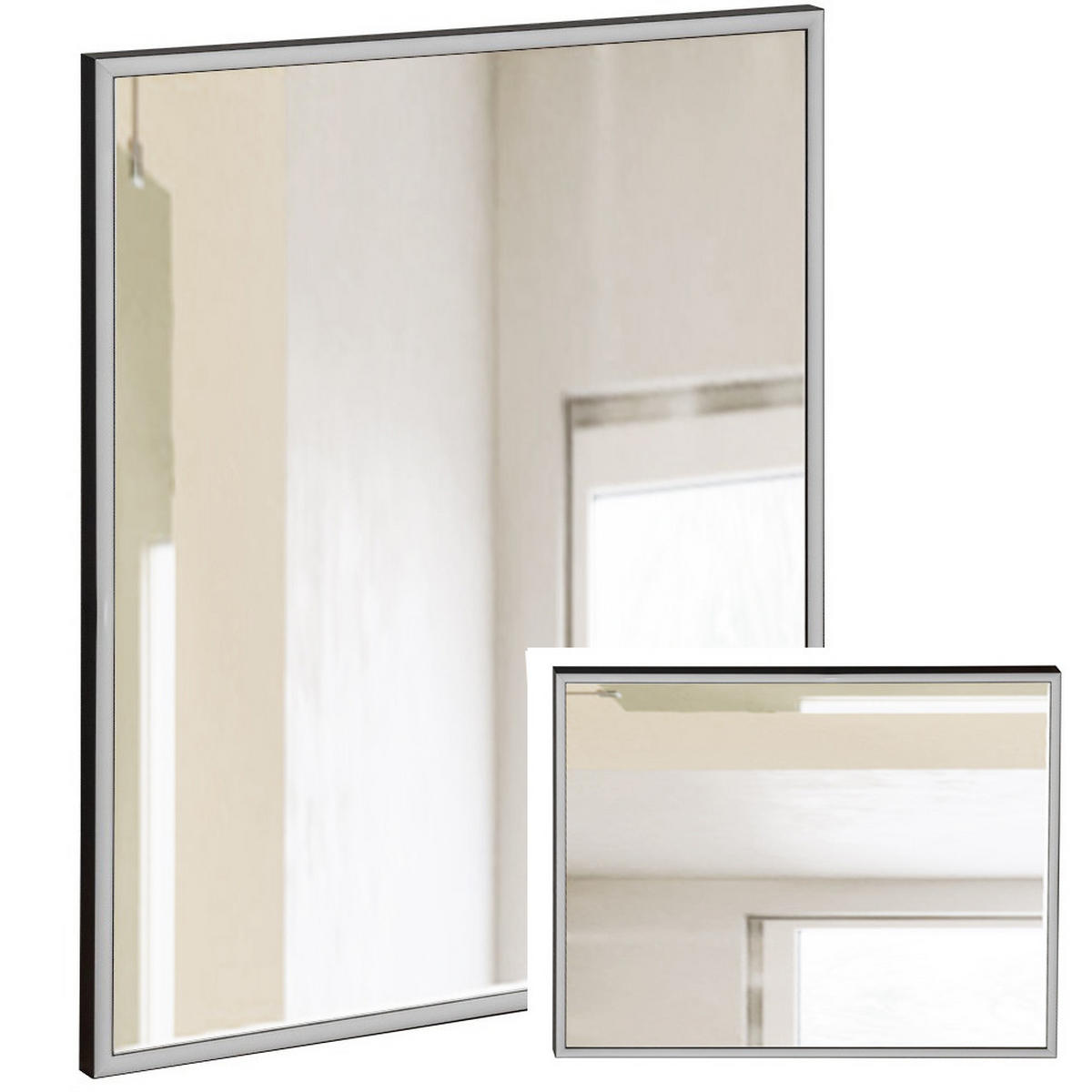 BADMÖBEL-SET 5-TLG. Xanten-56 - Braun, Holzwerkstoff (110/200/47cm) - Lomado