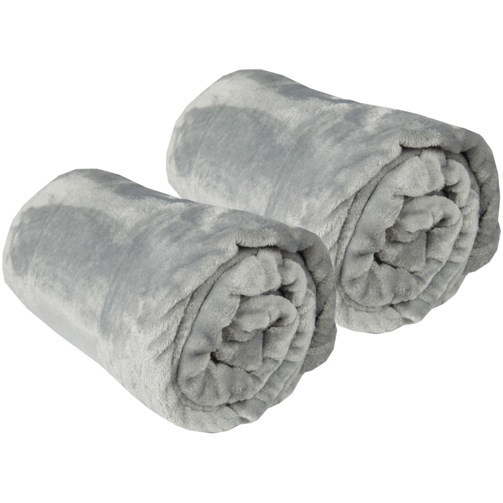 XXXLutz Kuscheldecke Grau 180x220 cm