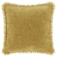 KISSEN Amy - Gelb - 45/45/ cm - Gelb, Textil (45/45cm) - Unique Living