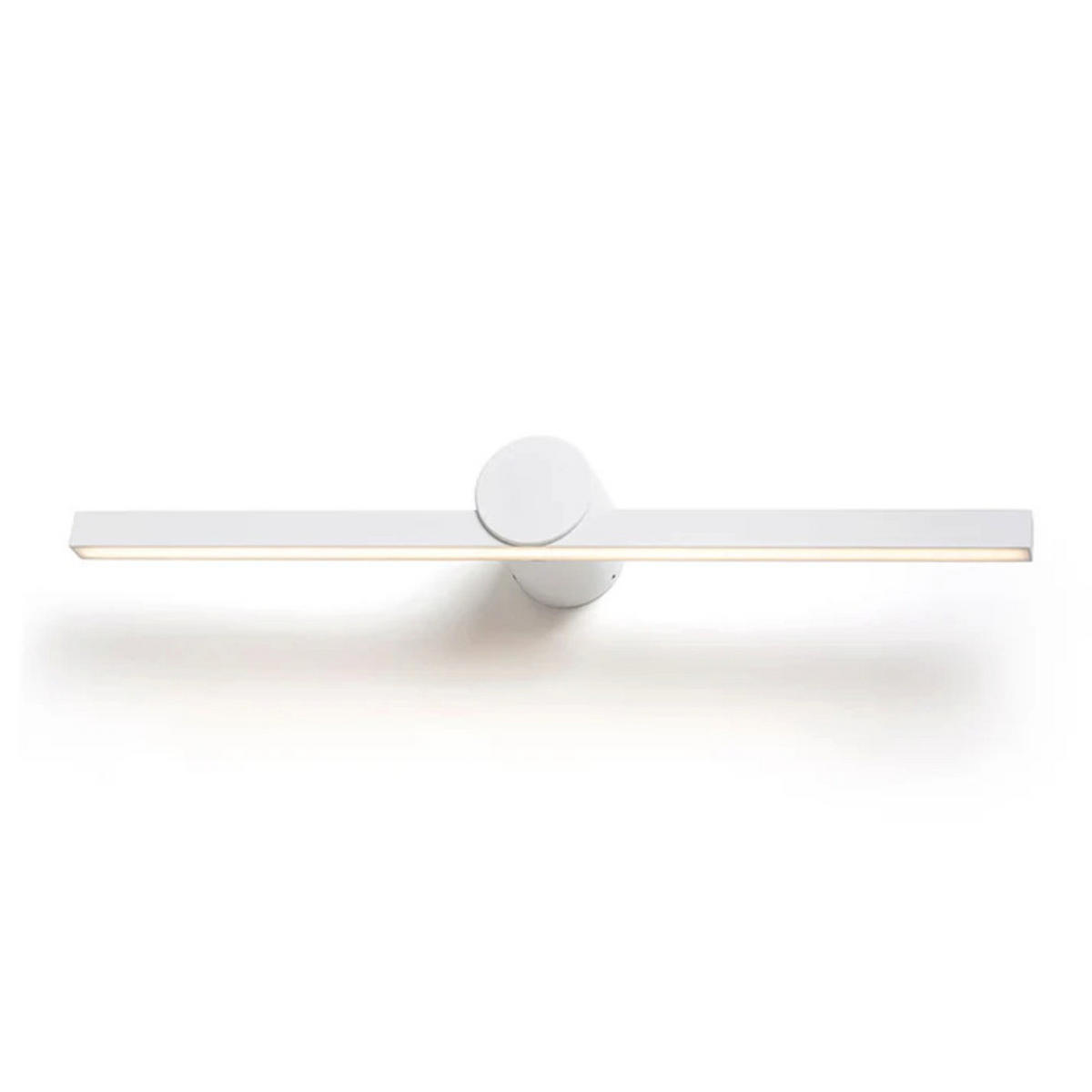 WANDLEUCHTE LUISA 60 weiß 12 W IP54 - Weiß, Metall (7.5/7.5/2.5cm)