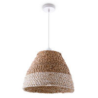 PENDELLEUCHTE Hugo Pd1 Basto - Weiß, Metall (34/34/29cm) - Paco Home