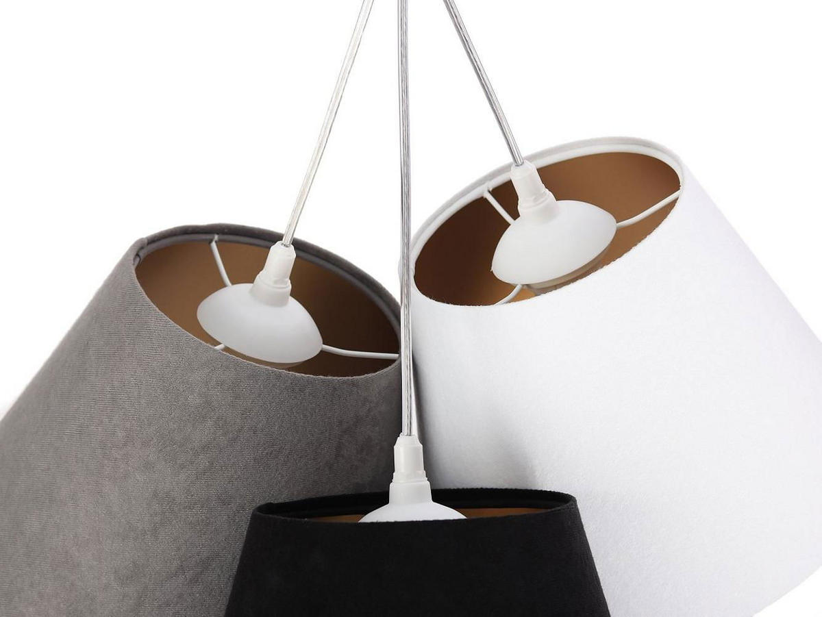 HÄNGELEUCHTE Gold 26/19 cm - Goldfarben, Kunststoff (26/0.8/19cm) - ONZENO