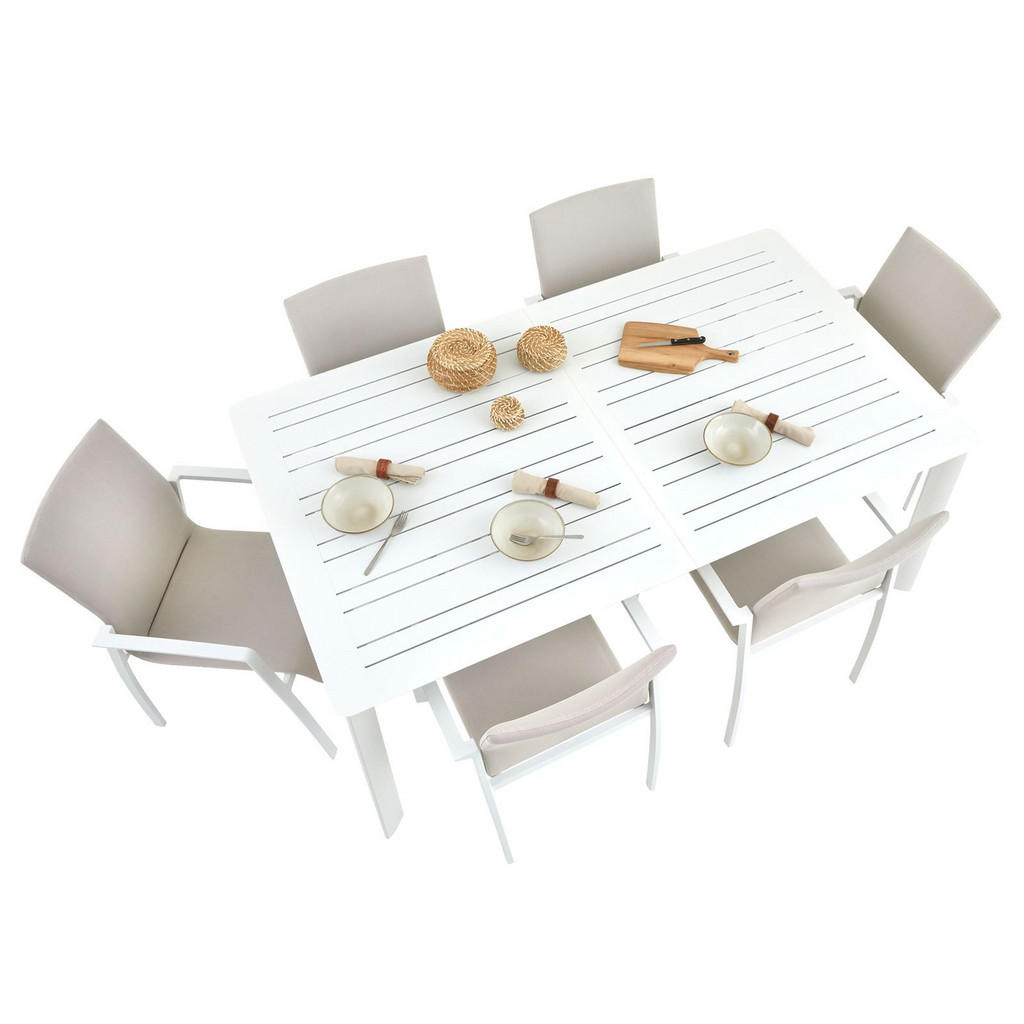 Thumbnail - Idimex Gartenmöbelset, Beige, Textil, Mode, Gartenmöbel, Gartenmöbel-Sets