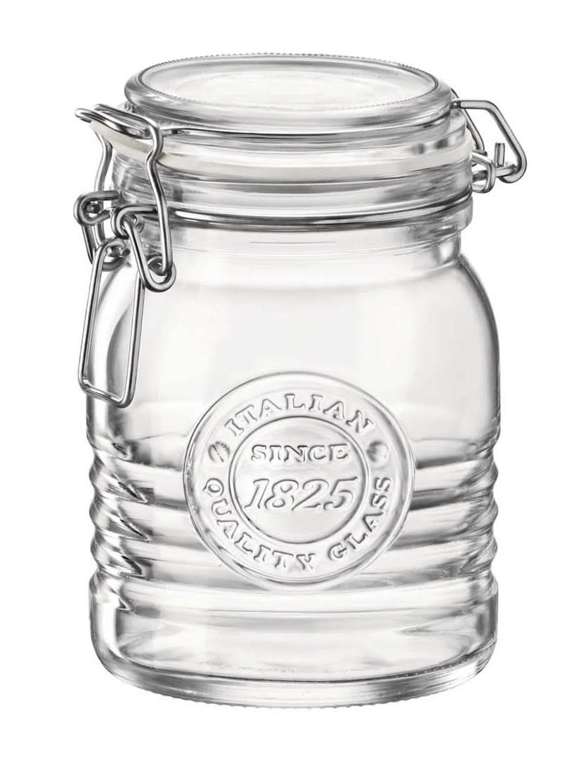 Bormioli Rocco Weck-Glas Transparent 2x13x10 cm