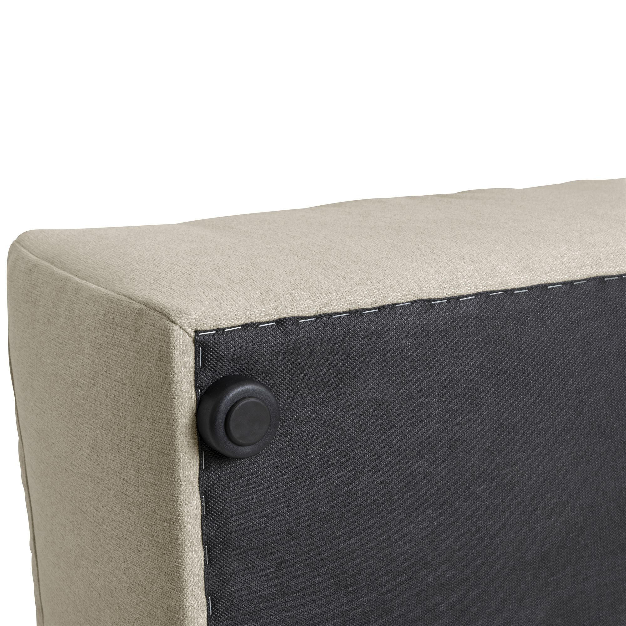 58aufmkessel Sofa Creme 100x73x275 cm