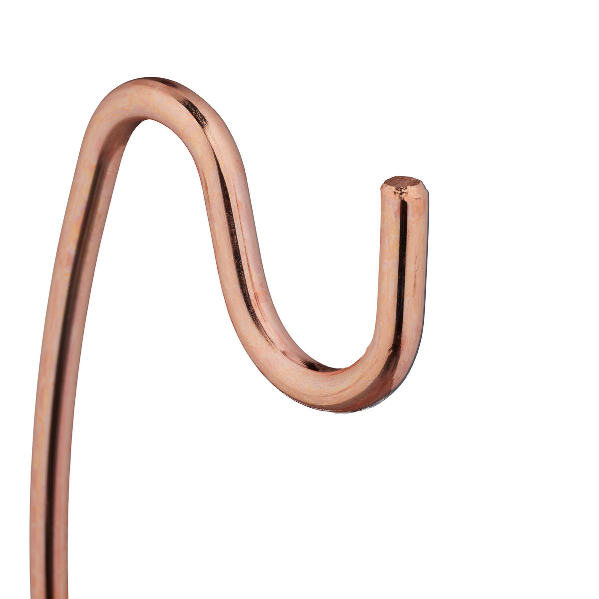 BANANENHALTER - Kupferfarben, Metall (17/33/17cm) - Relaxdays