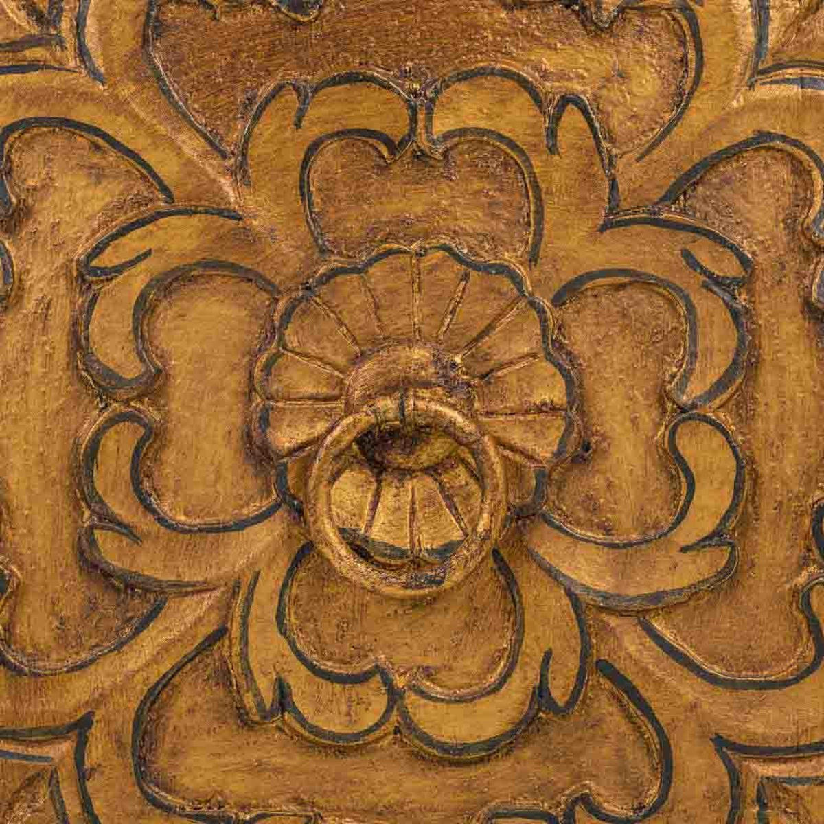 NACHTTISCH aus Holz 50x40x59 cm - Multicolor, Holz (50/59/40cm) - Wanderlust