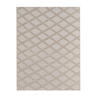 FLACHWEBETEPPICH Skandinavisch Hellbeige Creme 80 x 150 cm - Beige, Kunststoff (80/150cm) - TT Home