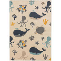 KINDERTEPPICH Kind - Multicolor, Kunststoff/Textil (80/1cm) - KUNSTLOFT