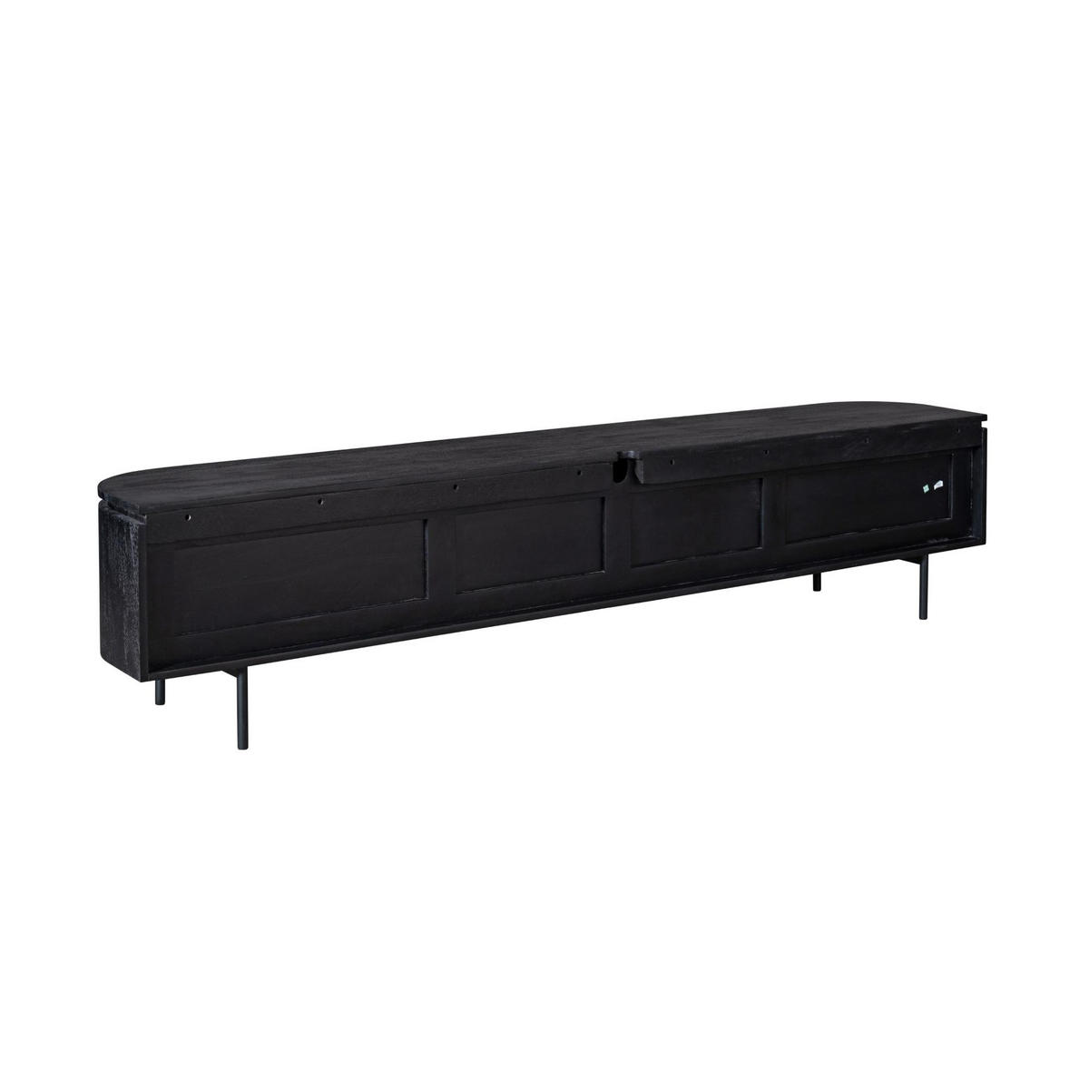 TV-MÖBEL Excellent Schwarz 35/160/45 cm - Schwarz, Holz (160/45/35cm) - Starfurn