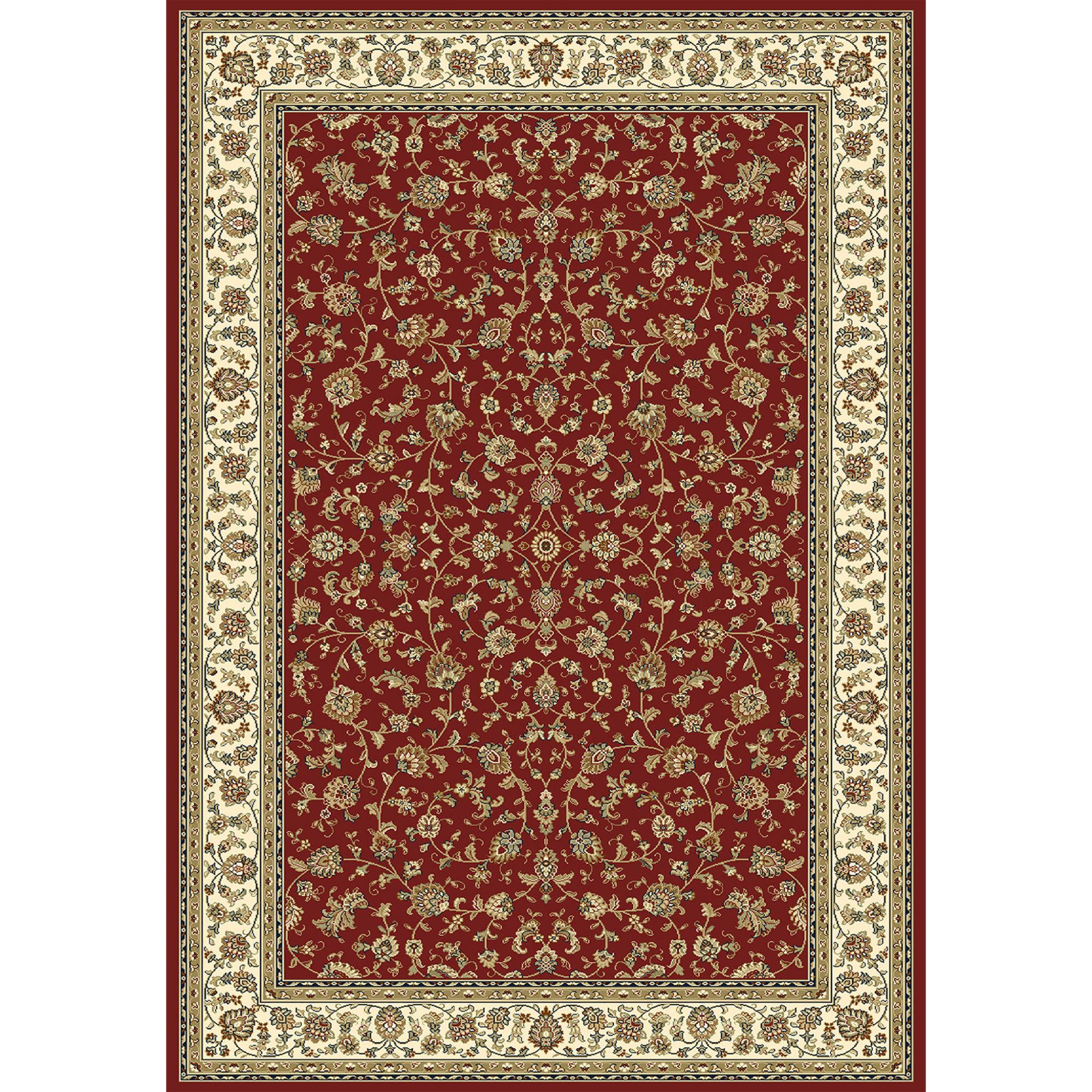 ORIENTTEPPICH 200/290 cm Doha - Rot, Textil (200/290cm) - Steffensmeier