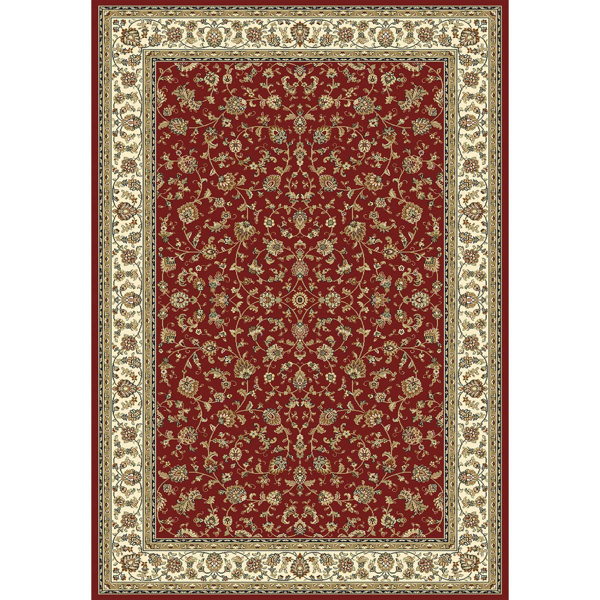 ORIENTTEPPICH 200/290 cm Doha - Rot, Textil (200/290cm) - Steffensmeier