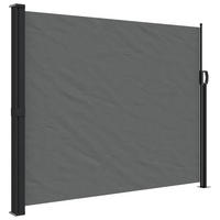 SEITENMARKISE Ausziehbare Anthrazit 160/300 Cm - Anthrazit, Textil (160/300cm) - vidaXL