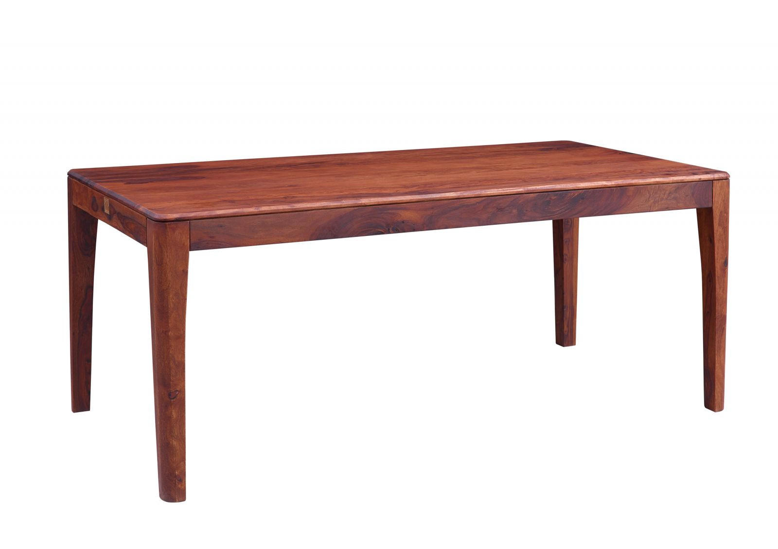 ESSTISCH Sheesham 180x90x76 walnuss geölt BROOKLYN #03 - Dunkelbraun, Holz (180/90/76cm) - Massivmoebel24