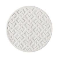 HOCHFLOR-TEPPICH Focus 737 Creme 200 cm rund - Creme, Textil (200/200cm) - carpet city
