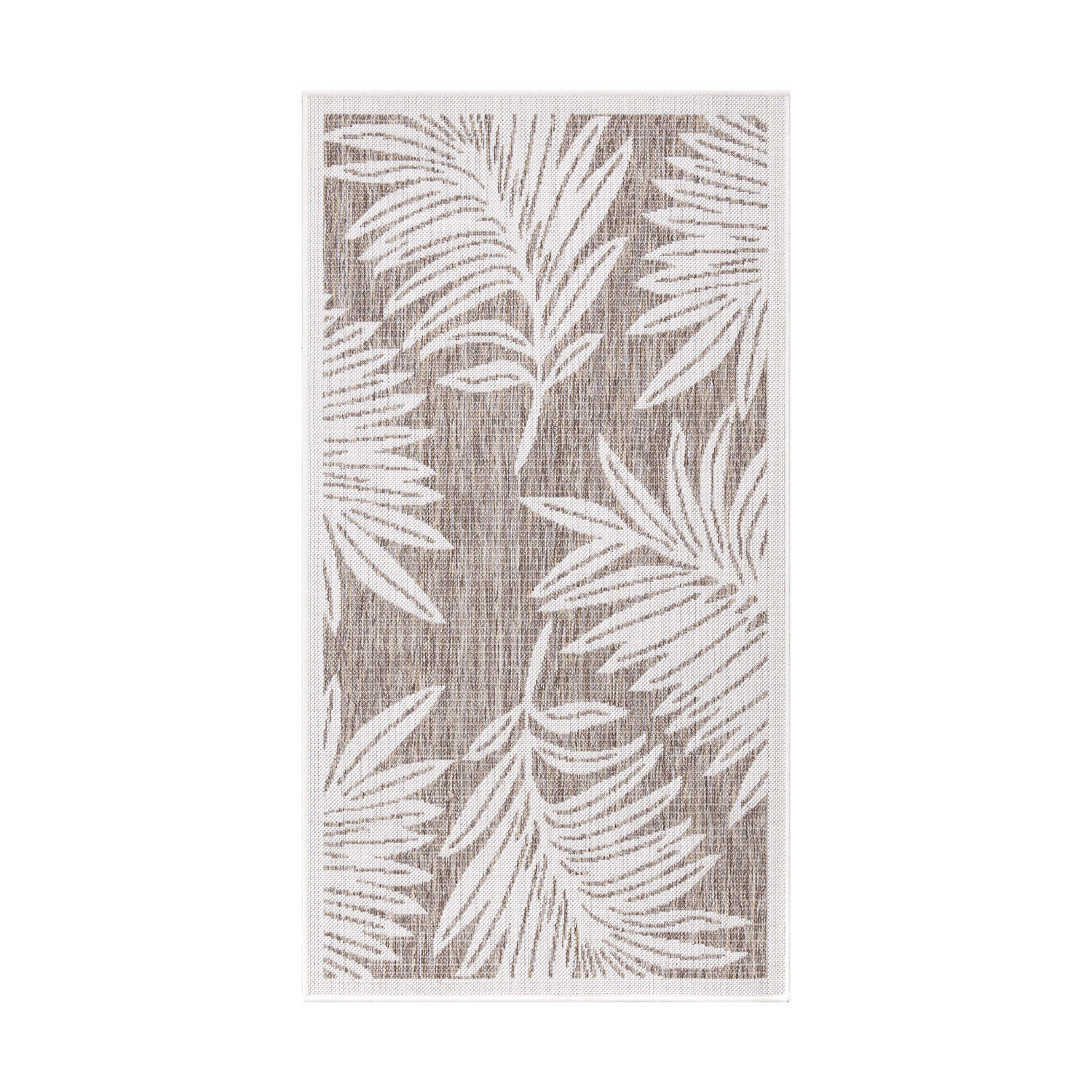 OUTDOOR-TEPPICH Sun 468 Beige 80x150 cm - Beige, Textil (80/150cm) - carpet city