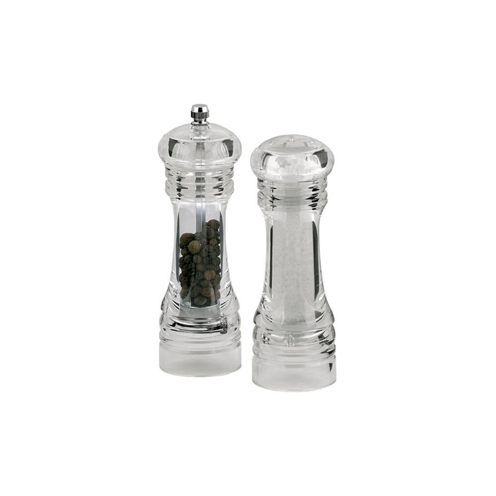 GEWÜRZMÜHLE Silber 5/5/16.5 cm MR1619 - Silberfarben, Textil (5/16.5/5cm) - Maestro 