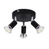 STRAHLER Hannah 14/14/11 cm - Schwarz, Metall (14/14/11cm) - Nettlife