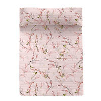 TAGESDECKE chinoiserie rose 180x260 cm (bett 80/90/105) mehrfarbig - Multicolor, Textil (180/260cm) - Happy Friday