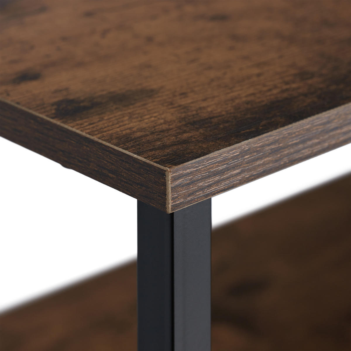 KOMMODE - Dunkelbraun, Holz/Holzwerkstoff (84/71.5/32.5cm) - Relaxdays